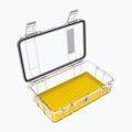 Recipient de depozitare PELI M60 Micro Case clear yellow 4