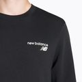 Bărbați New Balance Classic Classic Core Fleece Fleece Crew pulover negru 3