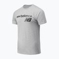 Bărbați New Balance Classic Classic Core Logo tricou gri