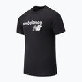 Tricou pentru bărbați New Balance Classic Core Logo negru