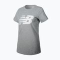 Tricou New Balance Classic Flying Graphic gri pentru femei