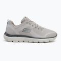 Încălțăminte pentru bărbați SKECHERS Summits Brisbane light gray 2