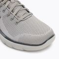 Încălțăminte pentru bărbați SKECHERS Summits Brisbane light gray 7