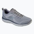 Încălțăminte pentru bărbați SKECHERS Summits Brisbane light gray 8