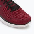 Încălțăminte pentru bărbați SKECHERS Summits Brisbane red/black 7