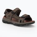 Sandale pentru bărbați SKECHERS Tresmen Hirano chocolate