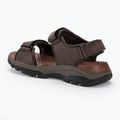 Sandale pentru bărbați SKECHERS Tresmen Hirano chocolate 3