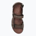 Sandale pentru bărbați SKECHERS Tresmen Hirano chocolate 5