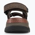 Sandale pentru bărbați SKECHERS Tresmen Hirano chocolate 6