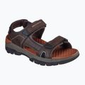 Sandale pentru bărbați SKECHERS Tresmen Hirano chocolate 8