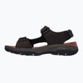 Sandale pentru bărbați SKECHERS Tresmen Hirano chocolate 10