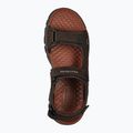 Sandale pentru bărbați SKECHERS Tresmen Hirano chocolate 11