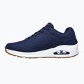 Încălțăminte pentru bărbați SKECHERS Uno Stand On Air navy/white 10