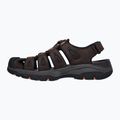 Sandale pentru bărbați SKECHERS Tresmen Outseen chocolate 10
