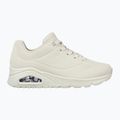 Încălțăminte pentru femei SKECHERS Uno Stand On Air off white 2