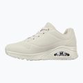 Încălțăminte pentru femei SKECHERS Uno Stand On Air off white 3