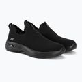 Încălțăminte pentru femei SKECHERS Go Walk Arch Fit Iconic black 4