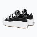 Încălțăminte pentru femei Converse Chuck Taylor All Star Move Canvas Platform Ox black/white/white 3