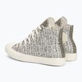 Adidași pentru femei Converse Chuck Taylor All Star Hi egret/cargo khaki/egret 3