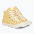 Adidași pentru femei Converse Chuck Taylor All Star Hi saturn gold/egret/egret 4