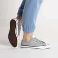 Adidași pentru femei Converse Chuck Taylor All Star Ox ash stone/ash stone/white 2
