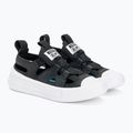 Sandale pentru copii Converse Ultra Sandal Slip black/black/white 4