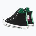 Adidași Converse Chuck Taylor All Star Hi black/green/prime pink 3