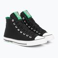 Adidași Converse Chuck Taylor All Star Hi black/green/prime pink 4