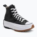 Teniși pentru femei Converse Run Star Hike Platform Leather black