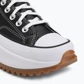 Teniși pentru femei Converse Run Star Hike Platform Leather black 7