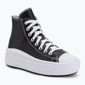 Teniși pentru femei Converse Chuck Taylor All Star Move Platform Leather black