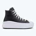 Teniși pentru femei Converse Chuck Taylor All Star Move Platform Leather black 2