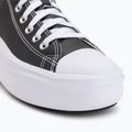 Teniși pentru femei Converse Chuck Taylor All Star Move Platform Leather black 7