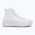 Teniși pentru femei Converse Chuck Taylor All Star Move Platform Leather white 2