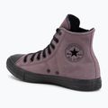 Adidași Converse Chuck Taylor All Star Hi Suede Faux Fur gray/purple 3