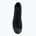 Încălțăminte Converse Chuck Taylor All Star Hi din piele întoarsă, blană sintetică black 5