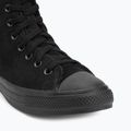 Încălțăminte Converse Chuck Taylor All Star Hi din piele întoarsă, blană sintetică black 7
