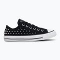 Încălțăminte pentru copii  Chuck Taylor All Star Studded black/silve/white 2