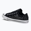 Încălțăminte pentru copii  Chuck Taylor All Star Studded black/silve/white 3