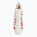 Teniși pentru femei Converse Chuck Taylor All Star Lift Platform Cherries Hi egret/red/green 5