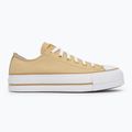 Încălțăminte pentru femei Converse Chuck Taylor All Star Lift Platform Herringbone Stripe utility sunflower/trek tan 2