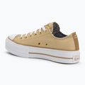 Încălțăminte pentru femei Converse Chuck Taylor All Star Lift Platform Herringbone Stripe utility sunflower/trek tan 3