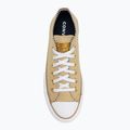 Încălțăminte pentru femei Converse Chuck Taylor All Star Lift Platform Herringbone Stripe utility sunflower/trek tan 5
