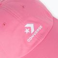 Șapcă Converse Logo Lock Up Baseball oops pink 4