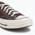 Încălțăminte pentru copii Converse Chuck 70 Dark root/egret/black 7
