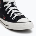 Încălțăminte pentru femei Converse Chuck Taylor All Star Y2K Heart black/vintage white/fever dream 7