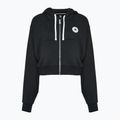 Hanorac pentru femei Converse Retro Full-Zip Hoodie converse black