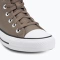 Încălțăminte Converse Chuck Taylor All Star Faux Leather Hi classic taupe/dark matter 7
