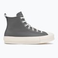 Încălțăminte pentru femei Converse Chuck Taylor All Star EVA Lift Platform Leather sharkskin/warm quarry/egret 2