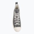 Încălțăminte pentru femei Converse Chuck Taylor All Star EVA Lift Platform Leather sharkskin/warm quarry/egret 5
